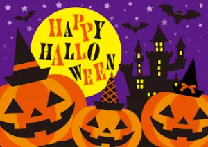 面接担当のつぶやき2022/10/31 21:32の投稿「ハッピーハロウィン」