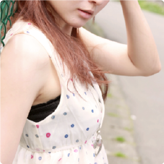 広島県広島市セクキャバ FORTUNE(フォーチューン) 高収入求人情報　在籍女性の声「Eさん 24歳」イメージ