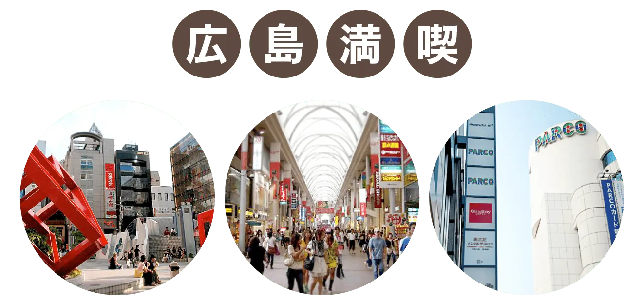 広島満喫イメージ1